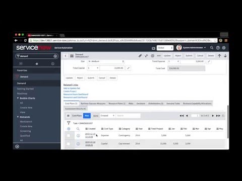 Project and Demand Management on ServiceNow Webinar on 12.16.2015