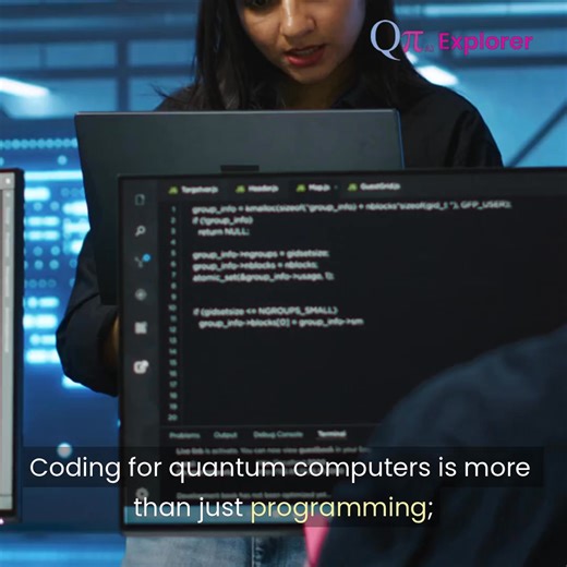 4.4K views · 47 reactions | Software development is evolving, and with AI + Quantum, the possibilities are limitless! At QpiAI Explorer, we prepare you with the skills to thrive in this new era of computing. Register now and step into the future of tech! Start your Quantum Computing Journey with QpiAI | Qpiai | Facebook