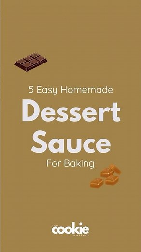How to make homemade Dessert Sauce for baking #baking #bakingrecipes #bakingtips #dessert #desserts