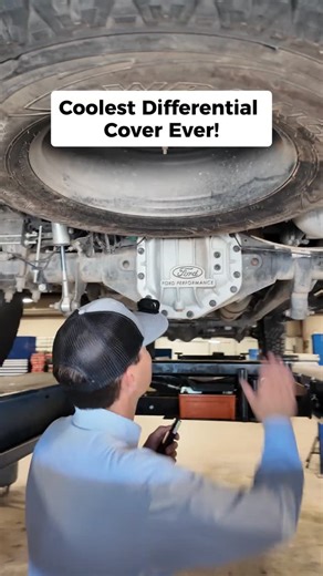 Jon Galland | Work Truck Expert on Instagram: "This Simple Cover Fixes a Hot Differential Towing heavy loads used to heat up my rear diff fast, but this Banks cover solved it. It cools better, drains faster, and lets me check fluid levels without crawling under the truck. Would you run one on your rig? #DieselTips #TruckMaintenance #WorkTruck"