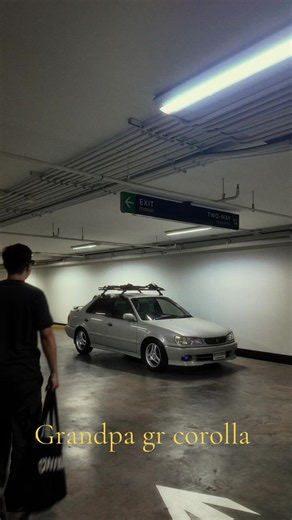#รถเก่า90 #ae111 #ae112corolla #ae112 #90scars