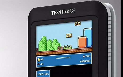 在计算器上玩GTA、马里奥