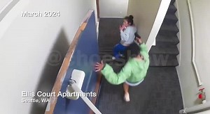 Surveillance Video Appears To Show Moment Of Woman’s Murder In US City