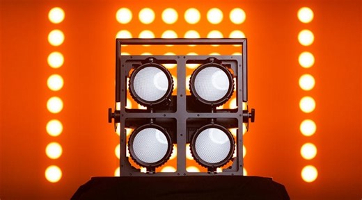 GLP Matrix Eye 2 & Eye 4 — a new generation of professional LED blinders