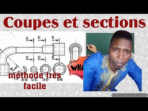 coupes et sections| les coupes et les sections en dessin technique