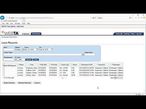 TL Search/LN-PS Weather and Safety Leave