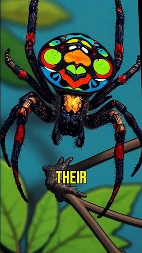 The Incredible Dance of Peacock Spiders! 🕺🕷️
