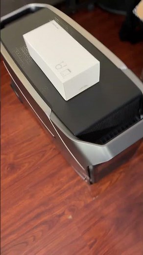 EcoFlow Delta Pro 3 Quick Unboxing #ecoflow #DP3