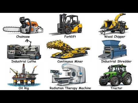 The Most Dangerous Machines Ever Built