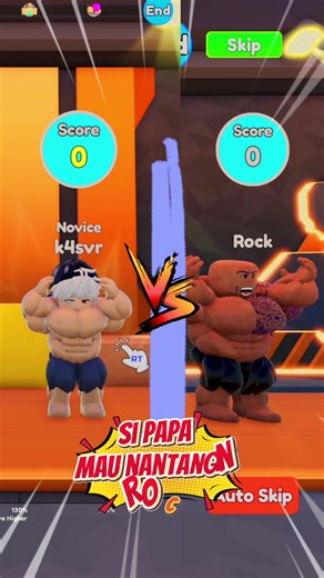 Roblox - Gym Star Simulator Part 3 - Papa Nantangin Rock - Press2Play ID https://youtube.com/shorts/DOlK5jdJdC4?feature=share #roblox #robloxfyp #robloxindonesia #gymstarsimulator #robloxgames