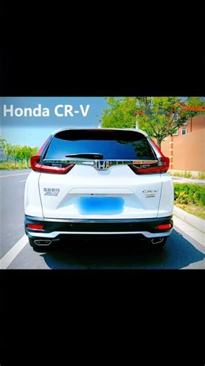 🚗 Honda CR-V 2021 – Reliable & Efficient Family SUV