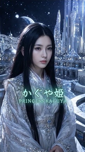 【竹取物語】かぐや姫 〜オリオン最後の皇女〜【オリオン大戦/Japanese mythology/国风音乐/Guofeng/古风歌曲/国风】 #Shorts