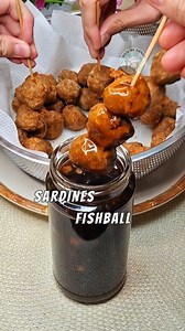 Sardines Fish Ball ‼️ #fypシ #cooking #easyrecipe #streetfood #fishball #snacks | WAIS NA NANAY