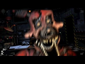 Nightmare Foxy in ucn mod