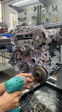 How to Fix a Car Engine Step by Step | Mechanic Tutorial"#avengers