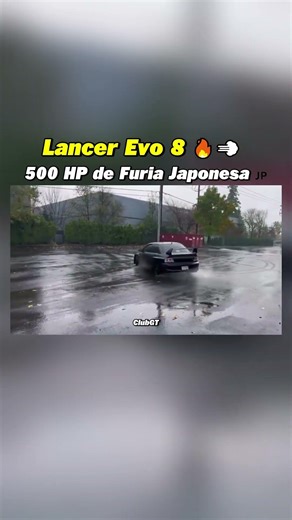 Lancer Evolution 8 🇯🇵🔥 | 500 HP de Pura Locura Japonesa