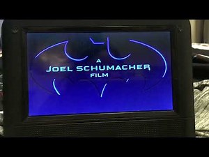 Opening to Batman Forever (1995) DVD