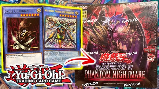 New English Ultimate Rares – Yu-Gi-Oh! Phantom Nightmare Booster Box Opening
