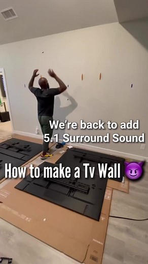 How to Add Speakers to the TV Wall