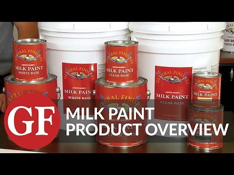 Milk Paint | Premium Interior & Exterior Wood Coating | Product Overview | General Finishes