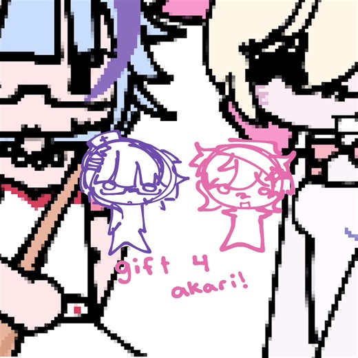 part 3 | gift for @.✦ ݁˖ | akari 🪽 !! ₊⊹⁀➴ - . . - ⏔⏔⏔ ꒰ ᧔ෆ᧓ ꒱ ⏔⏔⏔ #animation #fyp