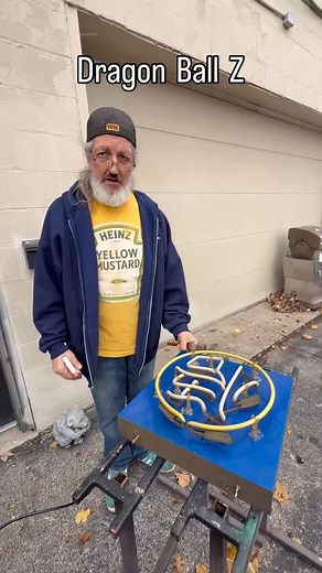 5.5K views · 712 reactions | Cleaning a dirty Neon sign !!! Dragon Ball Z this is my wife’s sign I made her a few years ago. #art #dragonballz #handmade | Bent Custom Neon | Facebook