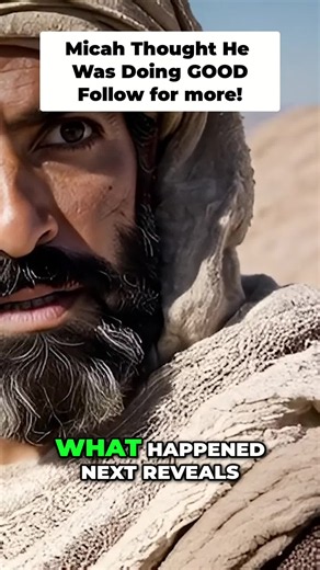 Judges 17:1-4 After stealing silver from his mother, Micah confessed what he had done and returned it. Yet instead of turning fully back to God, the silver was used to create graven images, revealing how easily good intentions can lead people away from the Lord's commands. Comment below to get the FULL BOOK 👇👇 🎬 Watch More: ▶️ Full Book of Genesis: https://www.youtube.com/watch?v=oPyoLGv_ZYY ▶️ Judges 17 Full Video: https://youtu.be/cB1krckXSMk ▶️ Watch our FULL MOVIE of THE BOOK OF MARK: htt