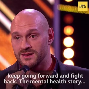 "I wanted to show the world that anything was possible." You did exactly that, Tyson Fury. | BBC Sport