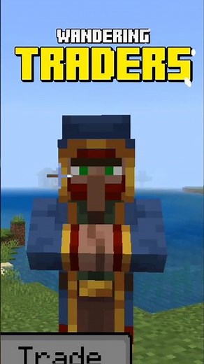 Why Wandering Traders Are Smarter Than Villagers in Minecraft? 😲