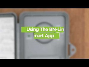 BN-LINK Outdoor Pool Heavy-Duty Smart WiFi Box Timer Switch