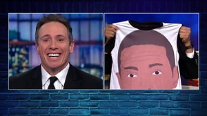 Cuomo and Lemon crack up over CNN face shirts