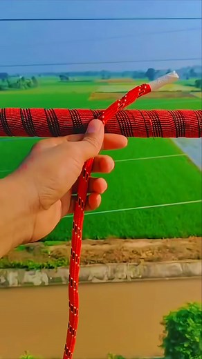 2K views | This Knot Creates a Loop Anywhere on the Rope – Genius Hack! #knot #survivalskills #climbing #rope | Wood Master 1M | Facebook