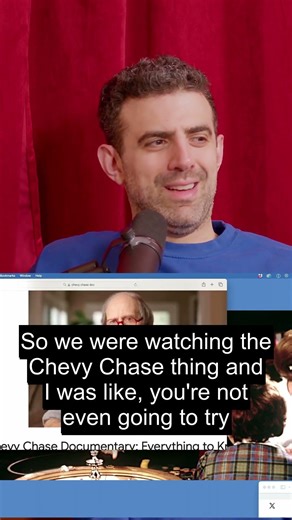 Chevy Chase Documentary Shocked Him