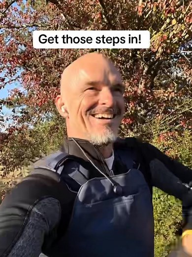 Get those steps in! A little less conversation and a lot more action! Doing the broccoli dance! How about you? Join us www.iamfaithfullyfit.com | Travis Martin