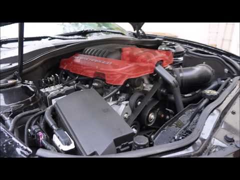 Camaro ZL1 : Reprogrammation & Conversion E85 Flex Fuel