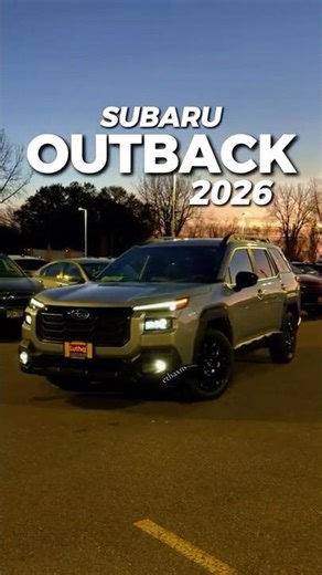 Subaru Outback 2026 🚙 | Starting at $899,900 MXN 🧐💸