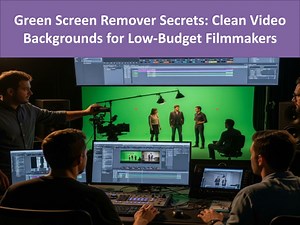 Green Screen Remover Secrets Clean Video Backgrounds for Low-Budget Filmmakers - SlideServe