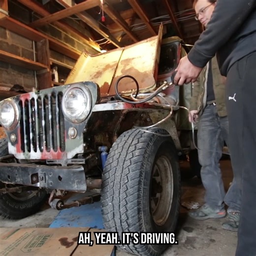 3.3K views · 145 reactions | Fixing the Fuel Pump on a '48 Willys Jeep for a Trip to Moab | Tavarish | Facebook