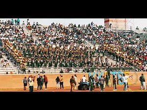 🎧 Heavy - Gucci Mane | Mississippi Valley State University Band 2023 [4K ULTRA HD]