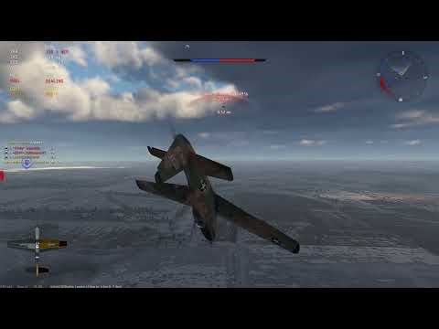 This Is How You Deal With Ju288s The CORRECT Way P-51H-5-NA Korsun Air RB PC OBS
