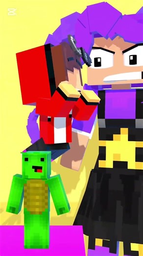 JJ Kid Choose Freeze Friends Mikey and Lily LoveBraids and Prototype - Poppy Playtime 5 Animation