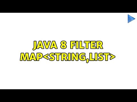 Java 8 Filter Map＜String,List＜Employee＞＞ (7 Solutions!!)