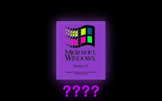 18种Windows 3.1不同的开机音效