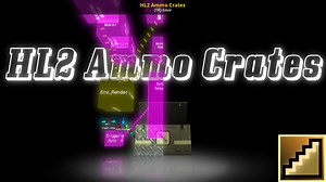 HL2 Ammo Crates Mod for Half-Life | HL Mods