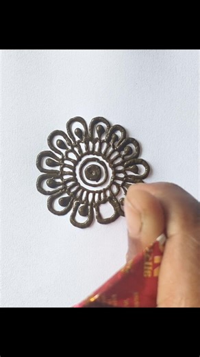 easy and beautiful flowers mehndi designs #mehndi #trending #art #henna #trend #shorts #youtube