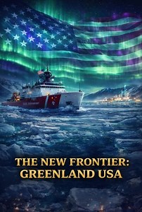 From the canyon heat to the Arctic snow, Greenland’s the way the Republic will grow! One flag, one future, watch the ice glow— USA! USA! Let the whole world know! | John Toth