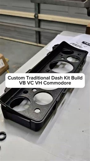 VB/VC/VH Holden Commodore Dash Kit Build 🔧 #CustomDash #AussieMuscle