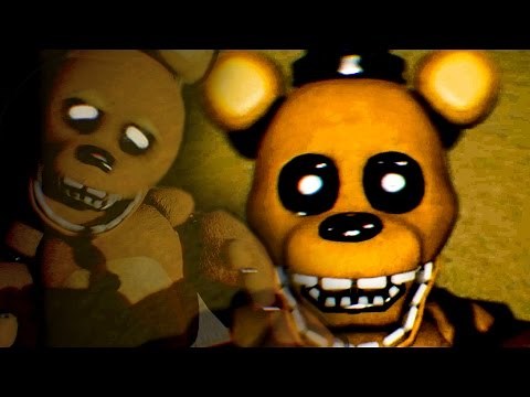 SPRING FREDDY JUMPSCARE IN FREDBEARS FAMILY DINER! | Those Nights at Fredbear's:Remake