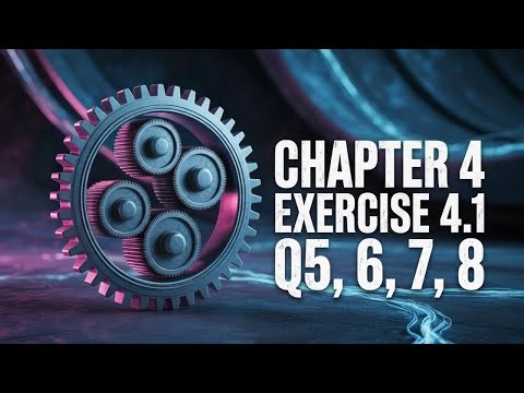 Exercise 4.1 Complete Solved Step by Step | Class 10 Math Functions & Graph