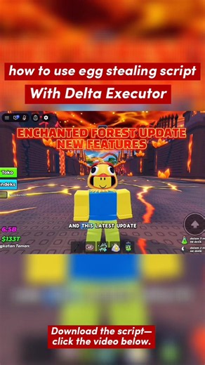 🔥 THIS SCRIPT BROKE STEAL AN EGG… 😱 #roblox